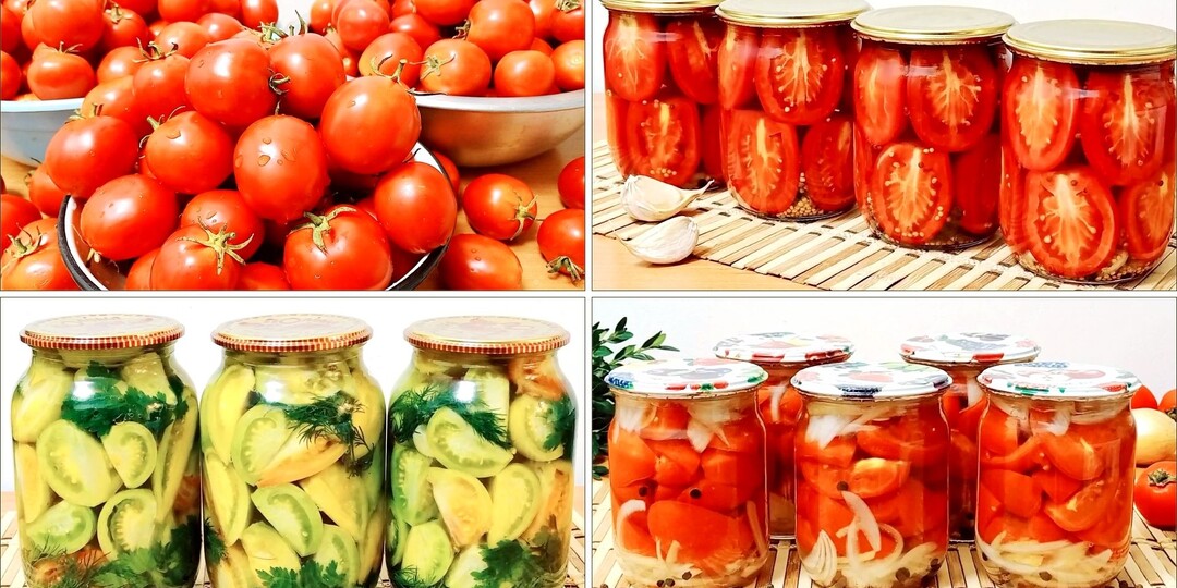 3 простых рецепта помидоров дольками на зиму — без стерилизации и лишней суеты