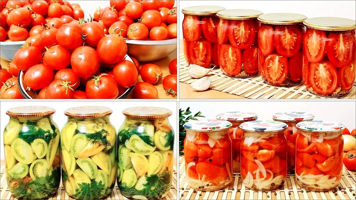 3 простых рецепта помидоров дольками на зиму — без стерилизации и лишней суеты