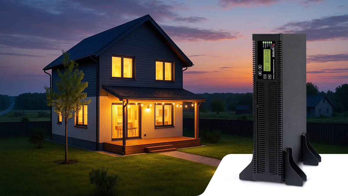 ИБП в частном доме