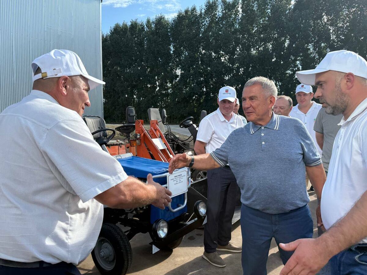 Фото: пресс-служба Раиса РТ