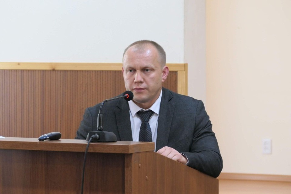    Павел Чибисов. Фото из соцсетей министра.