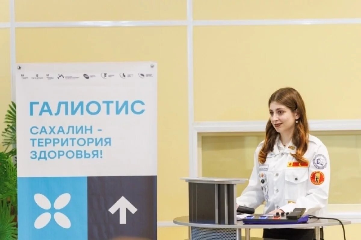    Студентка из Волгограда победила на фестивале отрядов на Сахалине