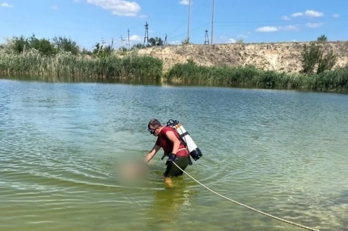    Вернуться не смог: мужчина утонул минувшим вечером под Волгоградом