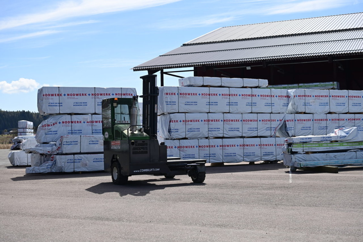    Завод компании +NODWERK в Сортавальском районе. Фото: «Республика» / Сергей Юдин