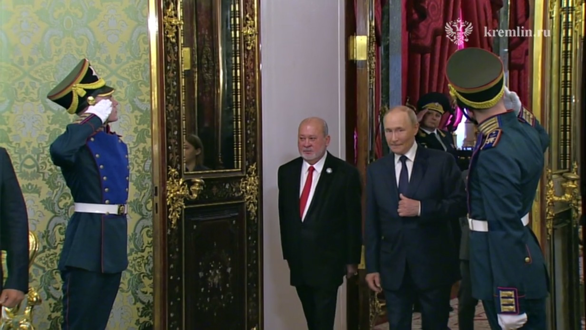    Фото: скриншот / «Кремль. Новости» / Telegram