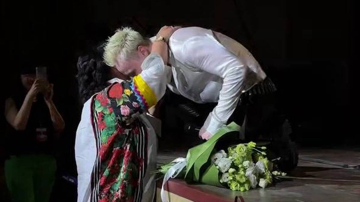    Фото: скриншот / Telegram / SHAMAN