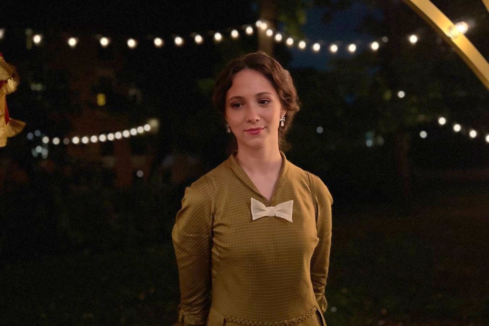    Актриса Дарья Балабанова. / Виктория Суворова / РГ