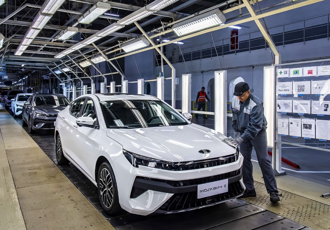   «Москвич 6»