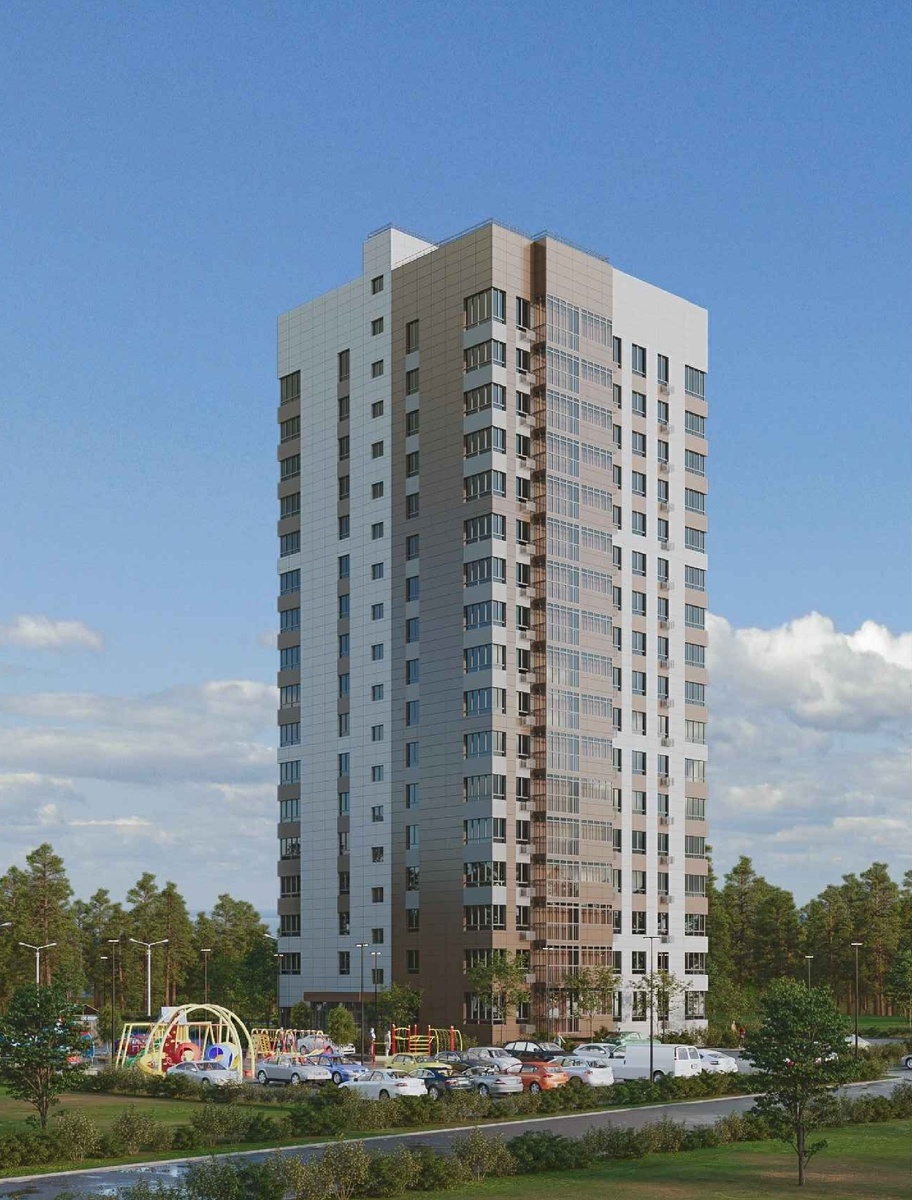 ЖК на Андрианова, 3