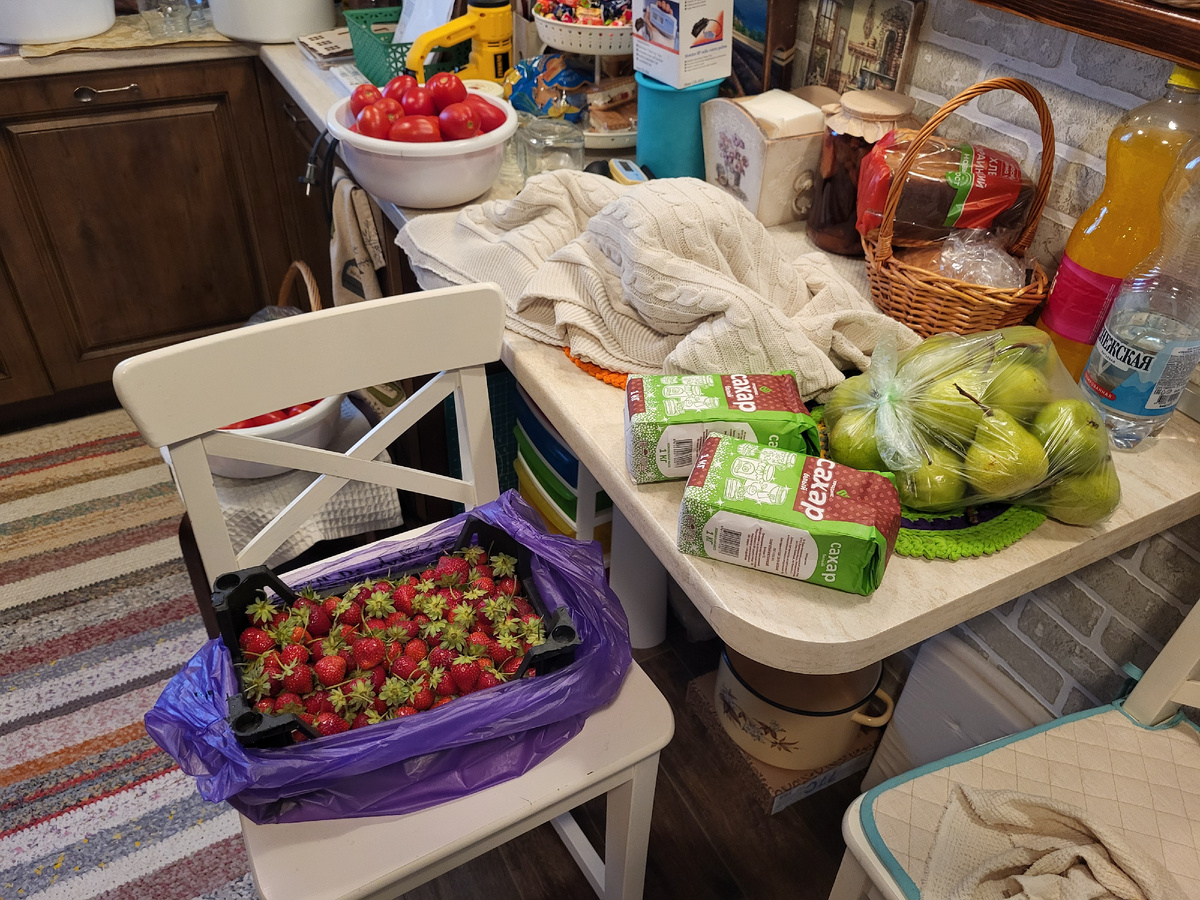 Накупила все и сразу - время не ждет, а цены сейчас самые наилучшие!