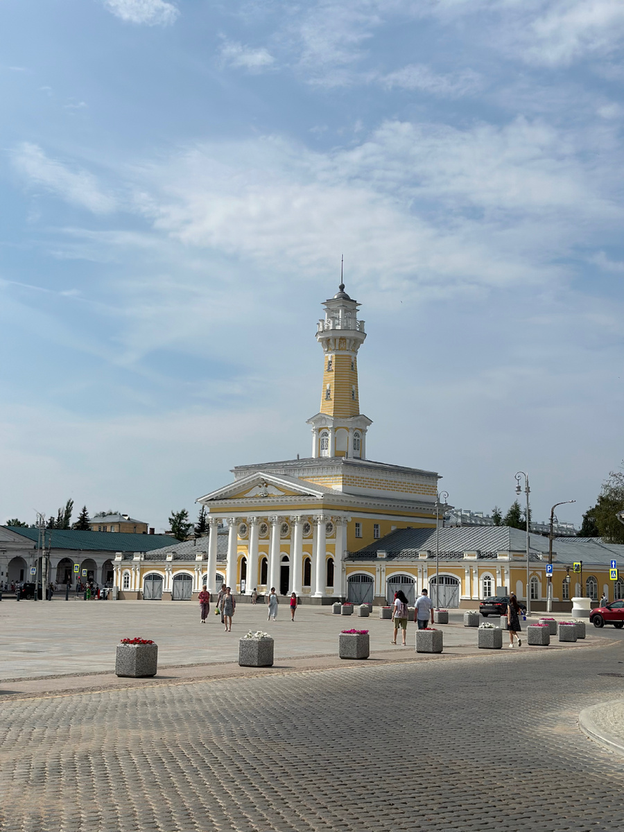 Пожарная каланча