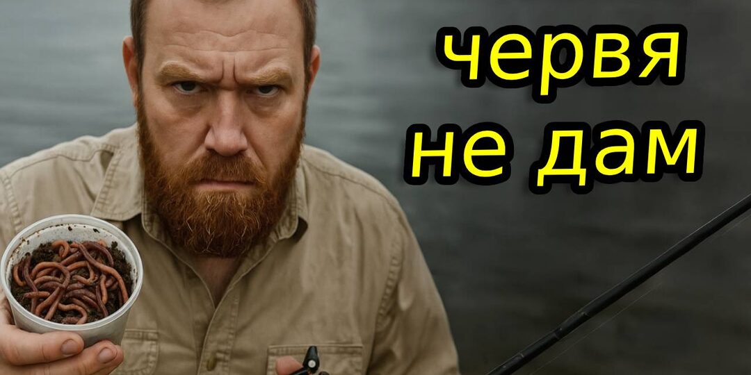 Теперь всегда рыбачу один. Не поделился червями и потерял друзей. Как наживка открыла глаза рыбаку