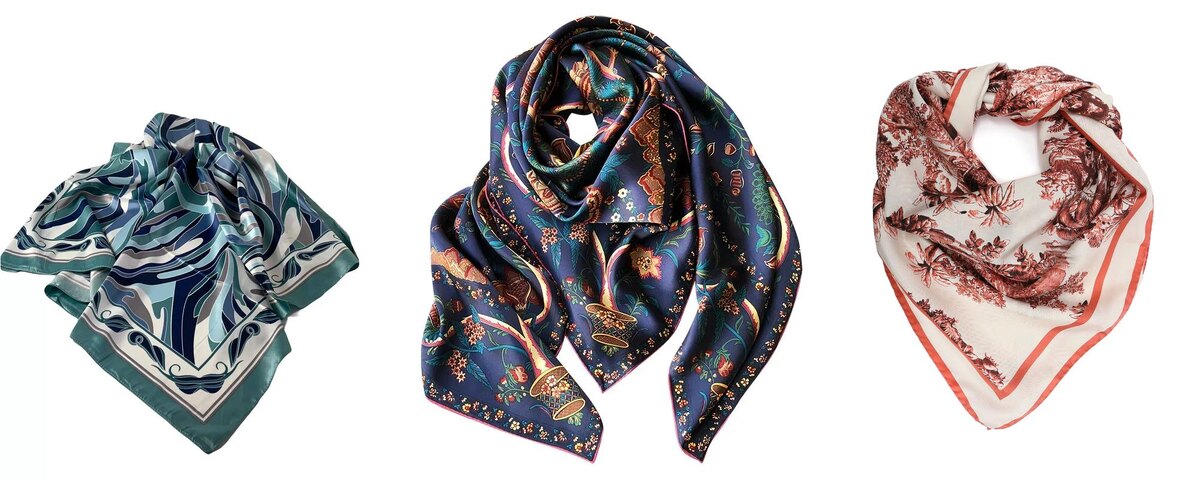 Шелковые платки