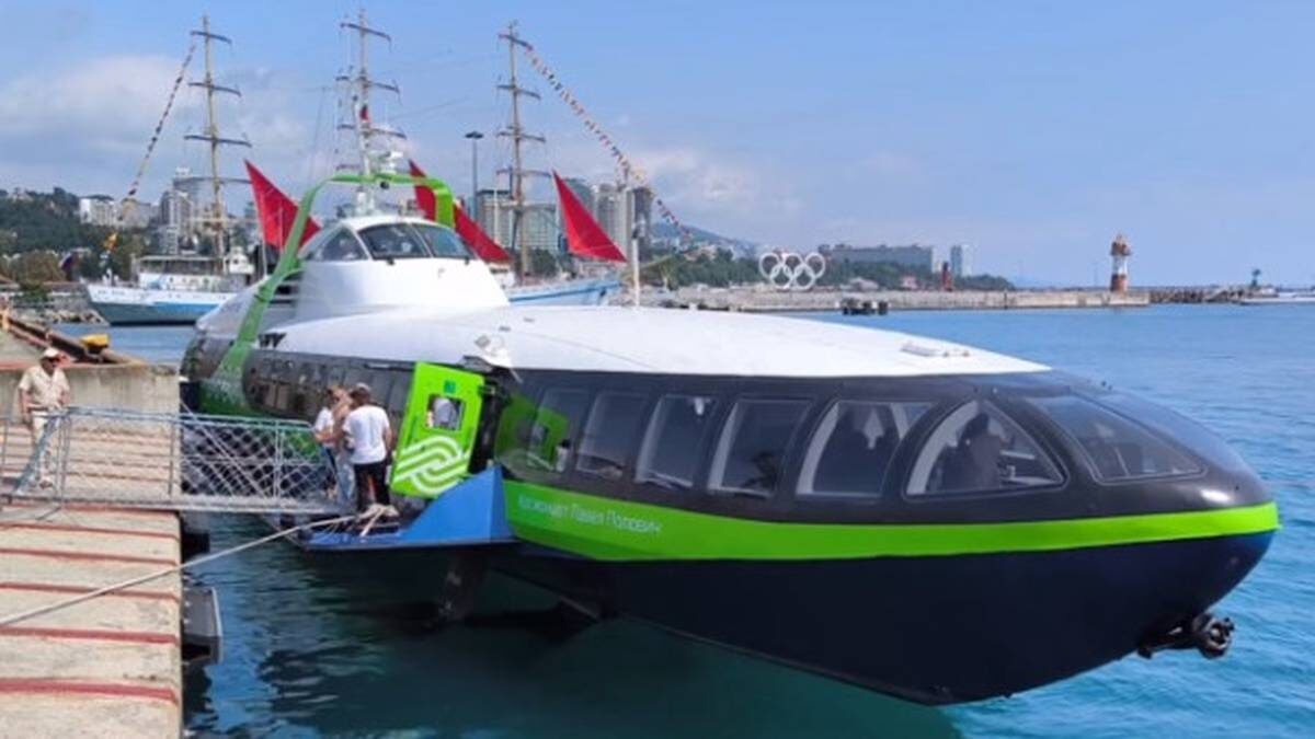    Фото: пресс-служба Минтранса России