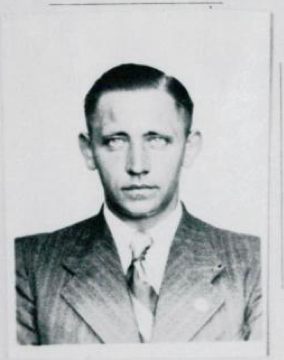 Арно Безеков (1914-1975), фото из земельного архива Берлина.