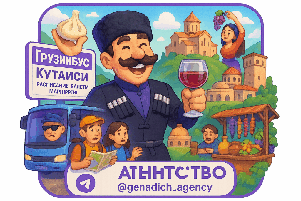    Georgian Bus Кутаиси: Расписание, билеты, маршруты genadich