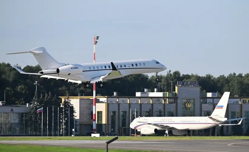  Спецпосланник президента США Стив Уиткофф прилетел в Москву утром 6 августа   © РИА Новости. Максим Блинов