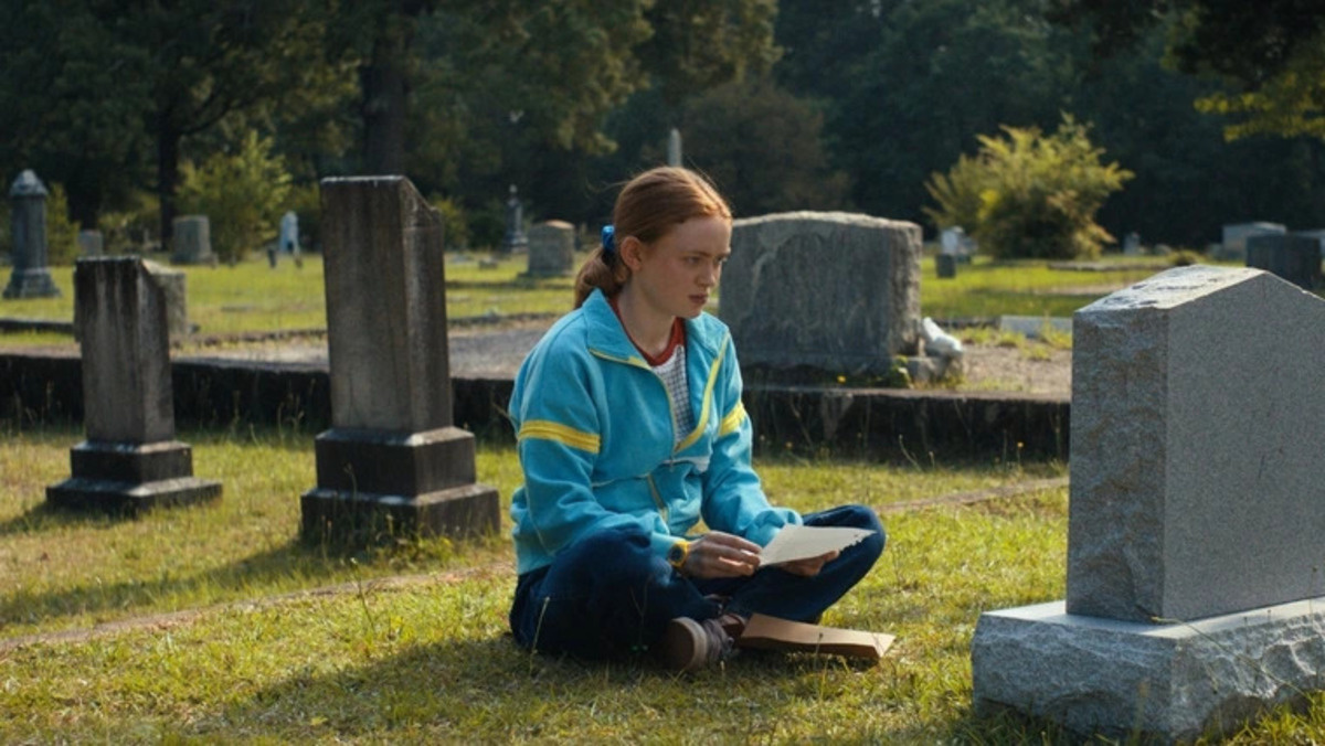 скриншот из сериала «Очень странные дела»