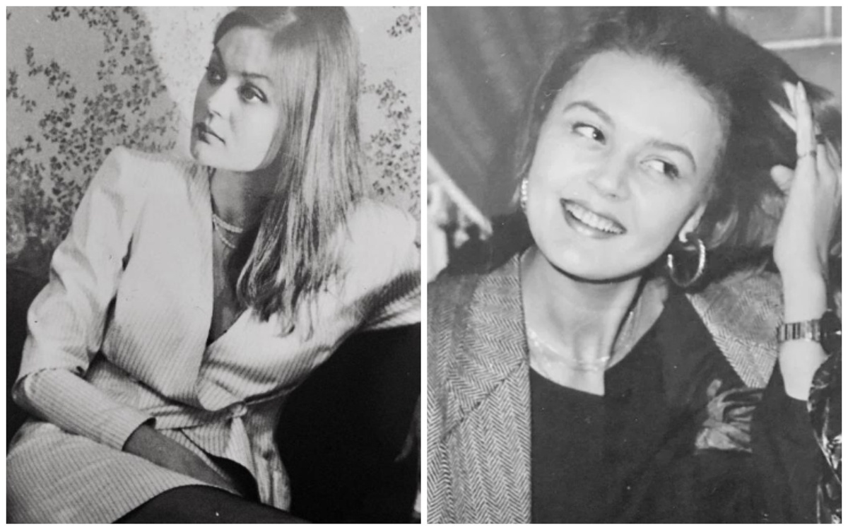 Юлия Меньшова в 90-х.