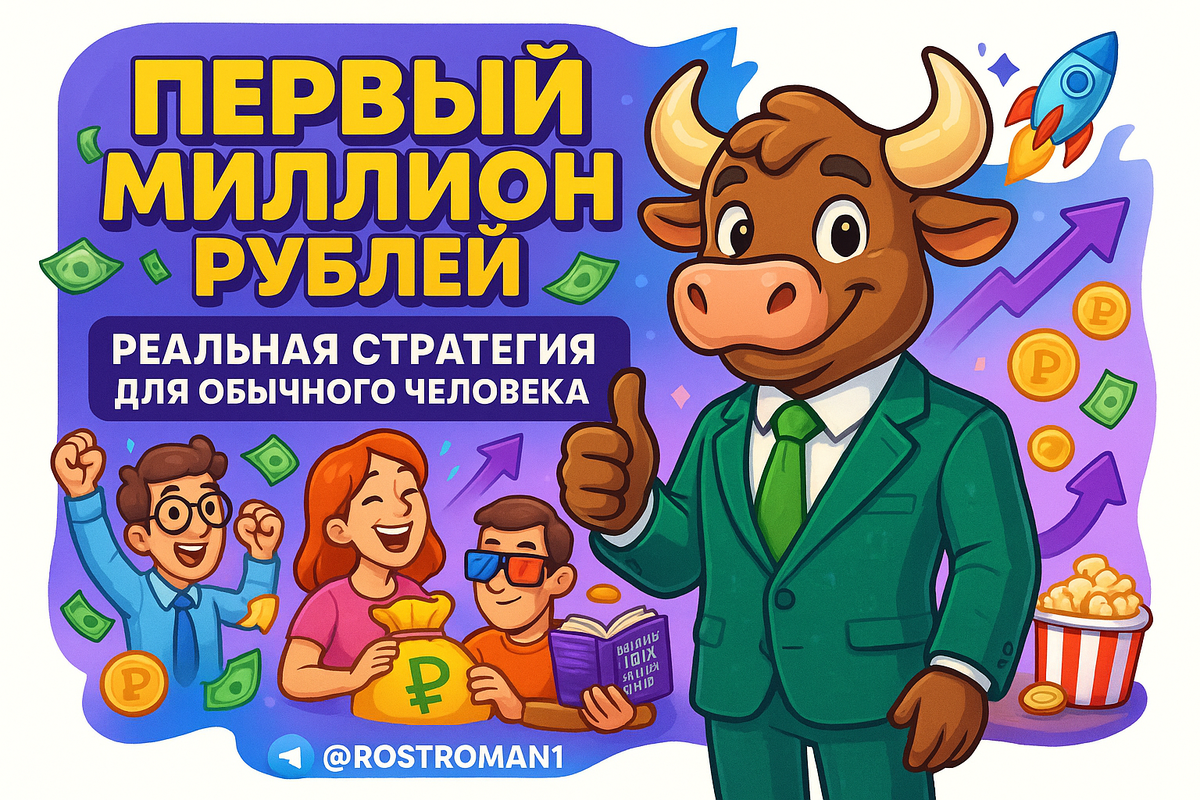    Как заработать первый миллион на трейдинге: реальные лайфхаки, ошибки и психология успеха РоСТ | Роман о Системном Трейдинге