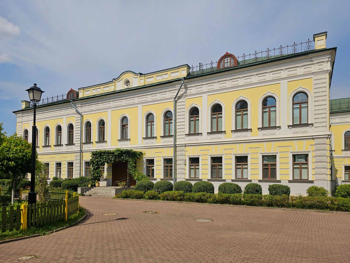 Старообрядческий Духовный центр в Рогожской слободе. Дом Причта