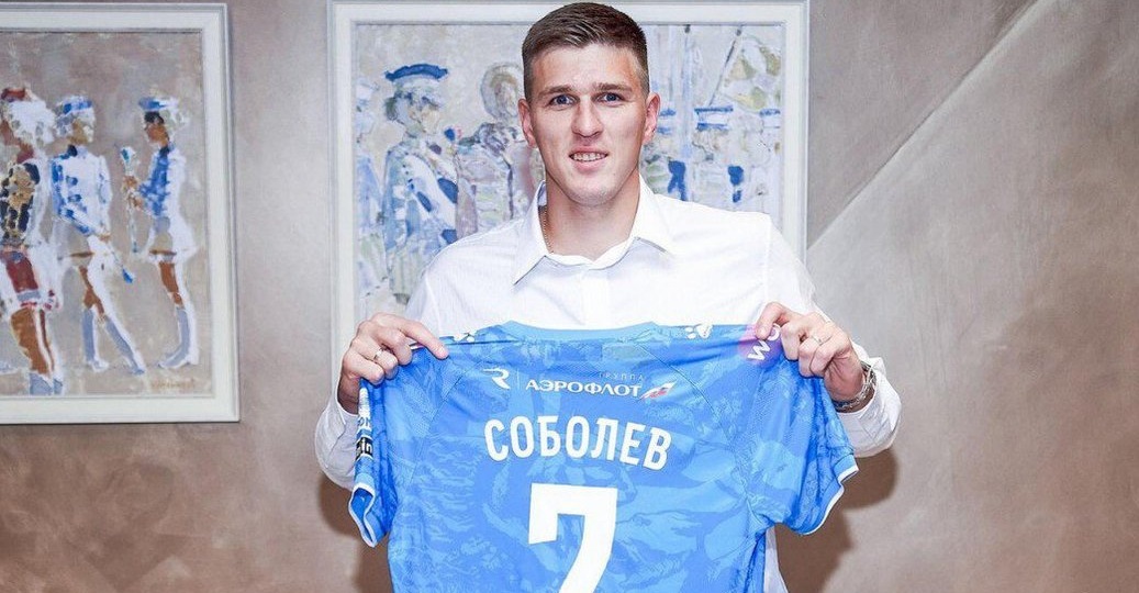 Головин посмеялся над Соболевым?