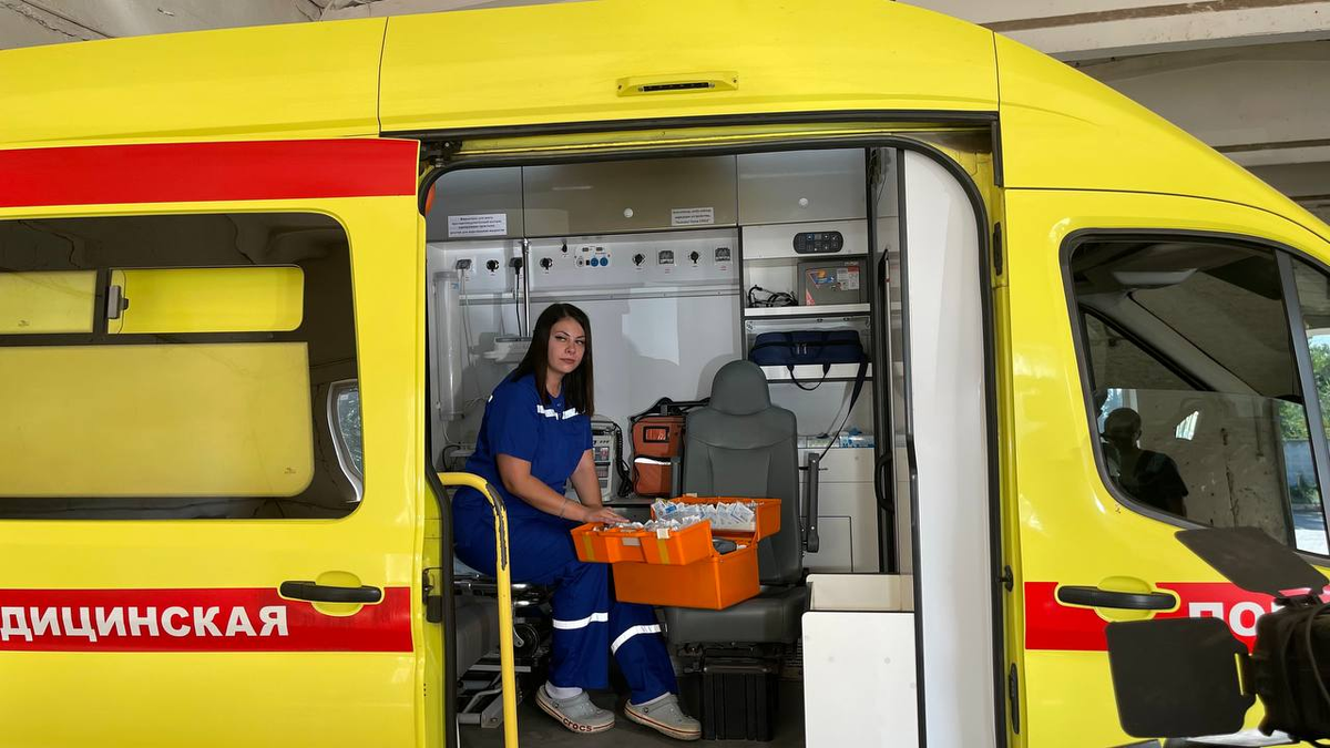 врач анестезиолог-реаниматолог Валерия Беленькова