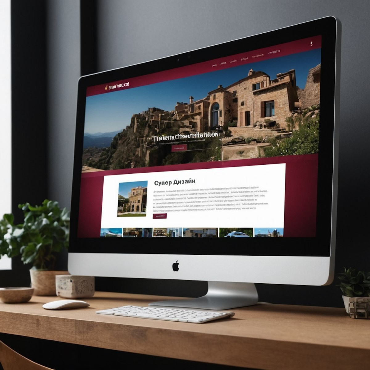 Супер-дизайн от студии IZE