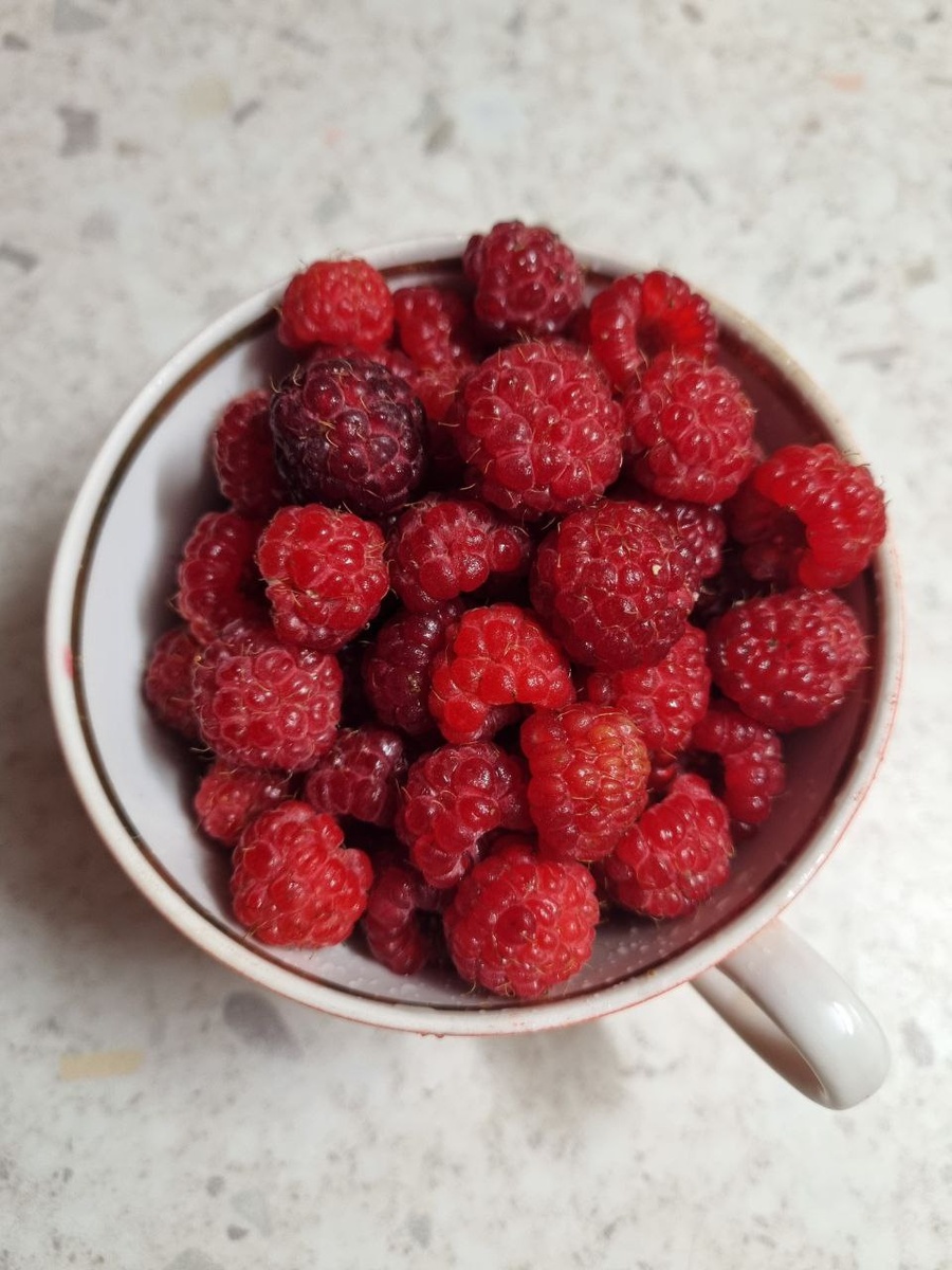 Последние ягодки!