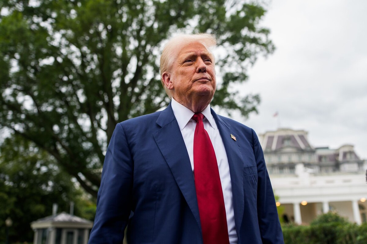    Дональд Трамп / Источник: © Aaron Schwartz/Global Look Press