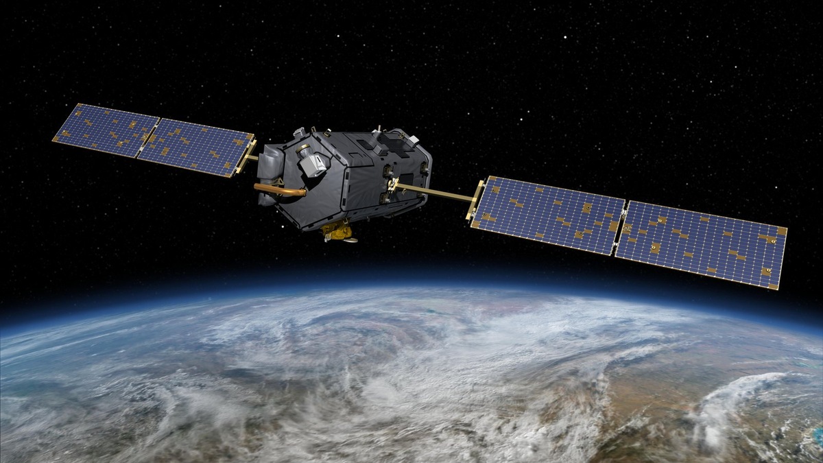    Спутник OCO-2 находится на низкой околоземной орбите с 2014 года