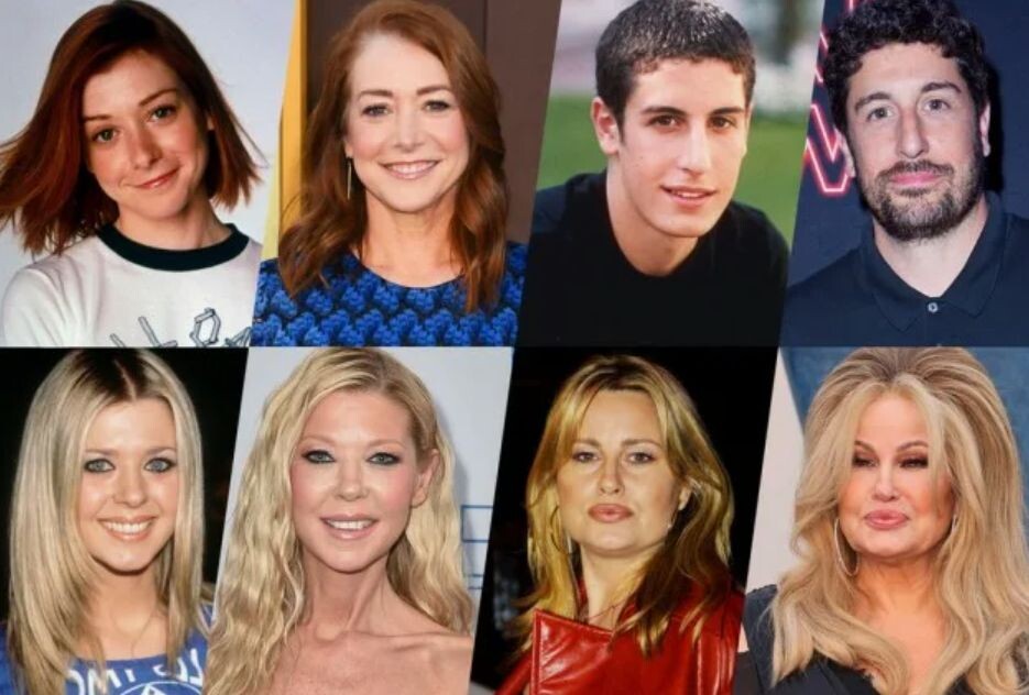 Актеры фильма американский пирог