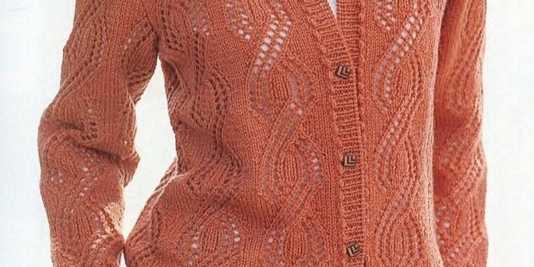 Жакеты спицами, которые покоряют сердца