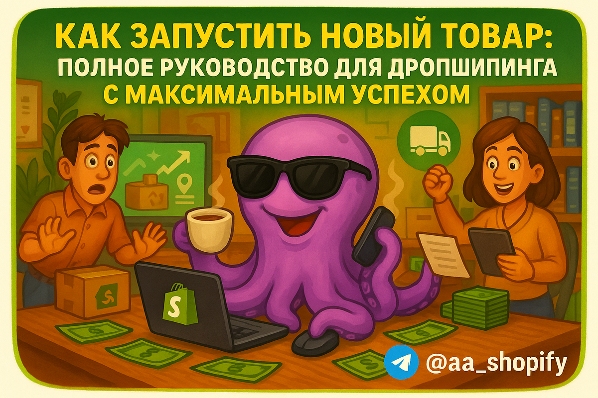    Как запустить новый товар на Shopify: полное руководство для дропшиппинга с максимальным успехом aa_ecom