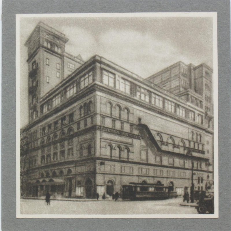 Карнеги-Холл, концертный зал. 1910-е гг.