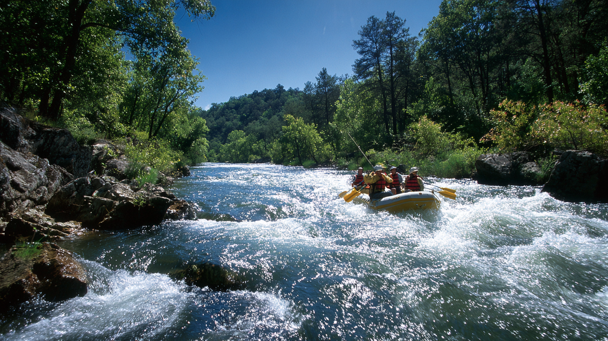    Сплавляйся по бурным рекам: как ловить рыбу в кристально чистых водах и не сойти с ума