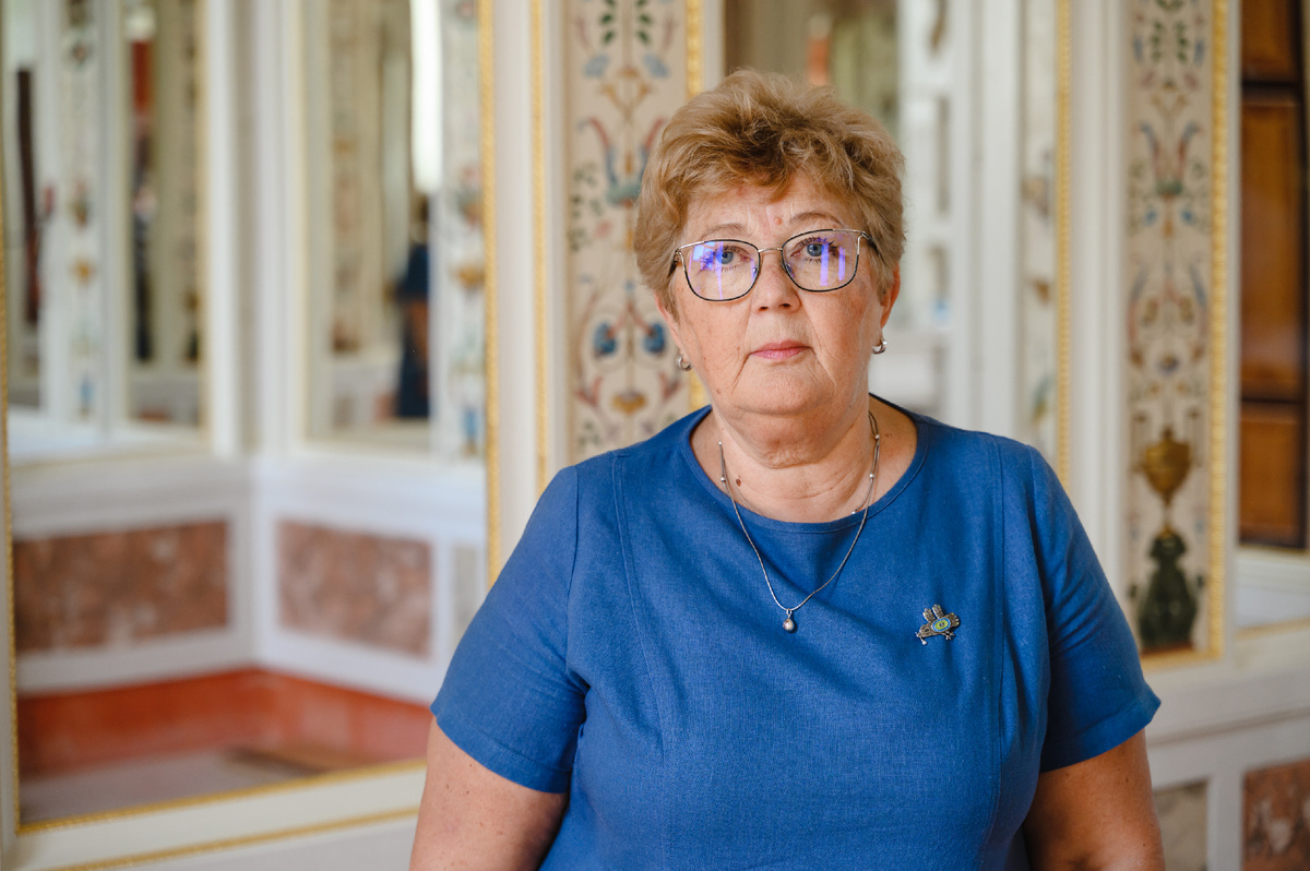 Заместитель директора по научной и просветительской работе Ираида Ботт