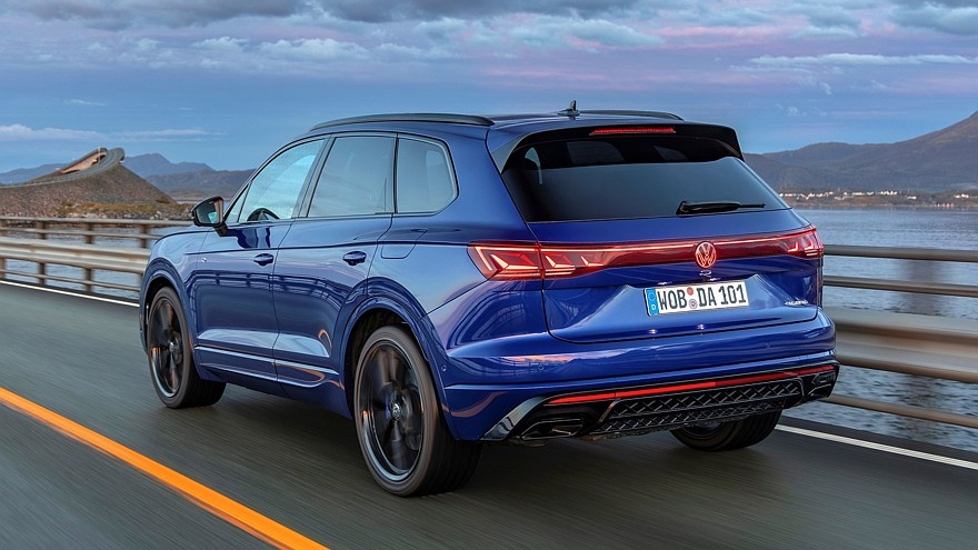    Актуальный Volkswagen Touareg