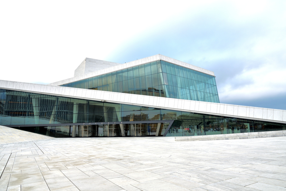 Оперный театр (Oslo Opera House)