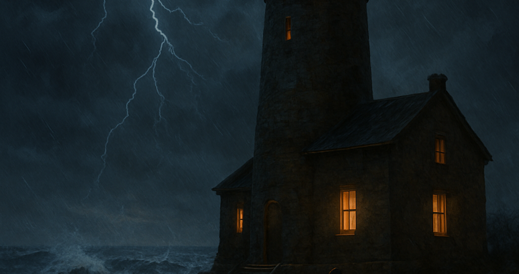 Тень маяка: когда прошлое возвращается в штормовую ночь