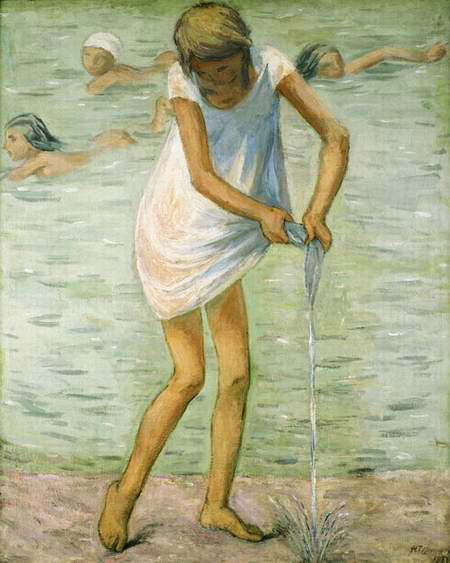 Николай Чернышёв, "Выжимает рубашку"