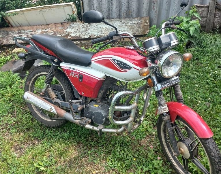 Нетрезвый обвиняемый выехал на дороги на мопеде «Мотоленд RX»