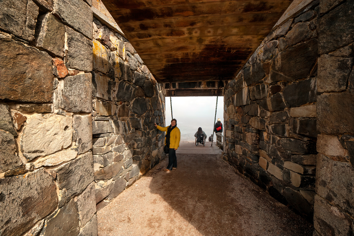 Сова в Суоменлинне. Сдача этой крепости открыла путь для заво.евания Финляндии