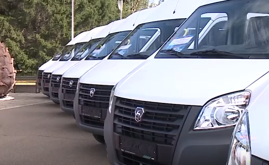     8 новых микроавтобусов для спортучреждений Красноярского края