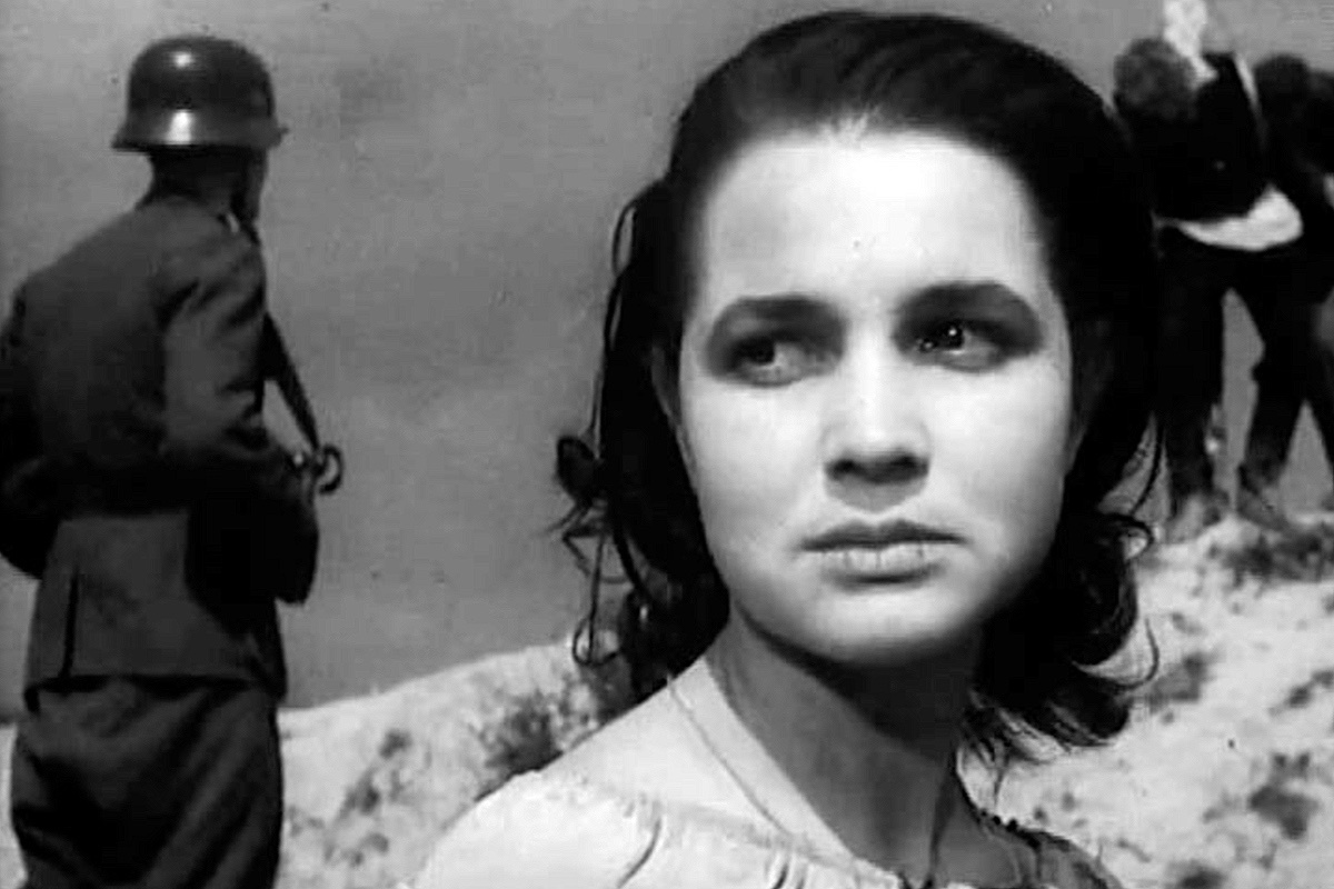 Filmstudio Aleksandr Dovshenko📷Инна Бурдученко, кадр из фильма «Иванна», 1959 год