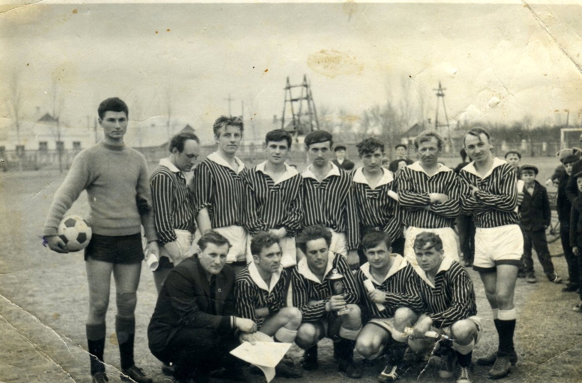 Одна из старейших команд края. Фото: музей имени Фелицына 