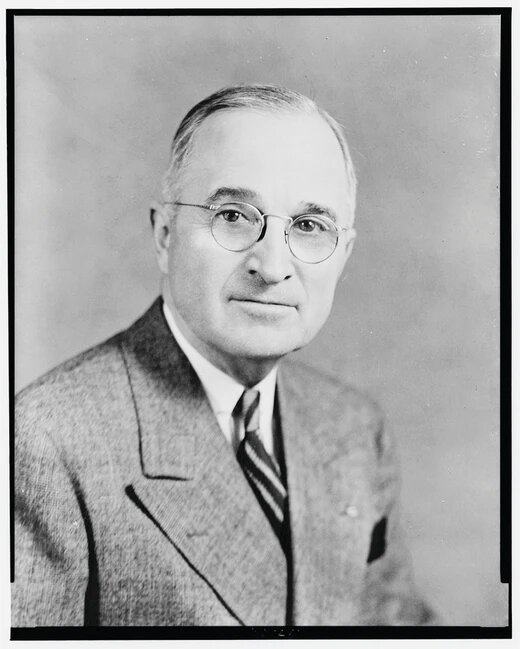 Президент Трумэн был тем человеком, которому пришлось принять решение о применении атомной бомбы против Японии. (Фото: Getty)