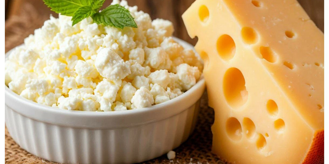 Творог или Сыр: Что выбрать для белкового рациона?