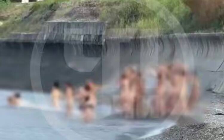    Фото: тг-канал «ЧП Сочи» (скриншот из видео)