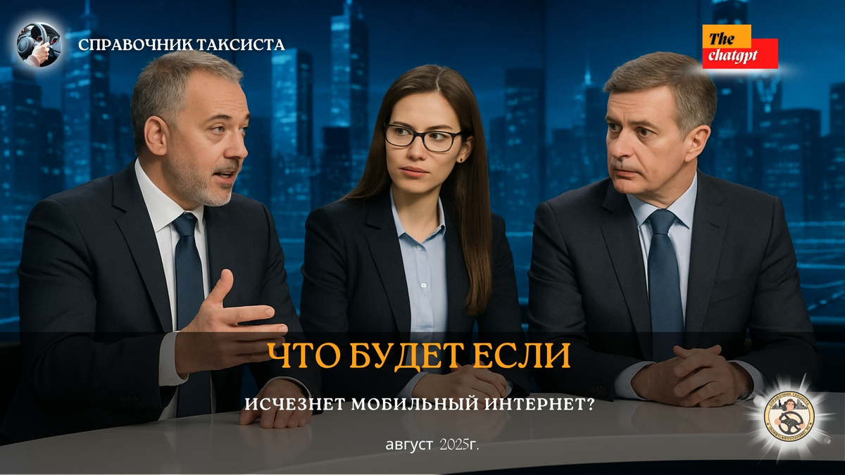Что будет с рынком такси в Москве и Питере, если исчезнет мобильный интернет? Мнение неназванного эксперта